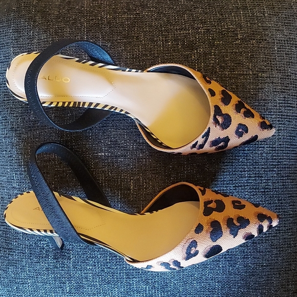 Aldo Shoes - Aldo sling back heels 9